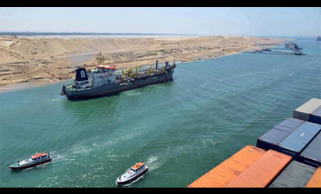 Egipto: Al Sisi lanza celebración nacionalista por nuevo Canal de Suez